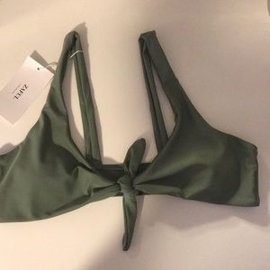 Olive green bikini new with tag